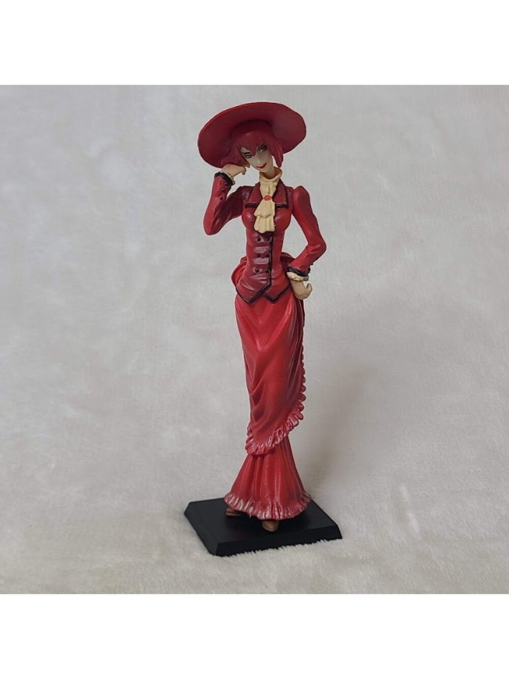Square Enix Black Butler Kuroshitsuji Madam Red Trading Arts Figure 5" Anime - Picture 7 of 7